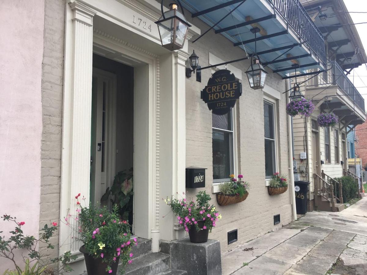 Hotel Wg Creole House 1850 New Orleans Exterior foto